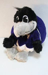 Baltimore Ravens NFL Poe Peluche Mascota Púrpura Reversible Peluche Fútbol - Imagen 1 de 5