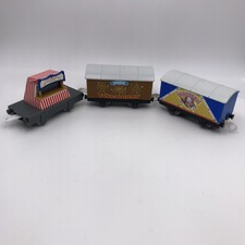 #772 Thomas Trackmaster Carnival Fireworks Ring A Bottle Circus 2006 Lot Of 3