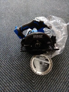 Kobalt XTR 24v MAX Brushless 7-1/4in Circular Saw (TOOL ONLY) - Picture 1 of 7