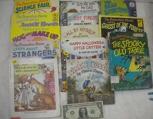 Lot of 13 Children's Books - Berenstain Bears and Mercer Mayer books - Picture 1 of 4