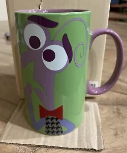 Tazza Disney Pixar Inside Out PAURA nuova con etichetta - Foto 1 di 3