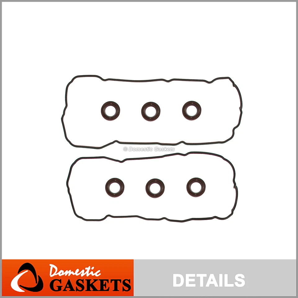 Комплект прокладок крышек клапанов 99–09 Toyota Lexus 3,0 л 3,3 л DOHC 1MZFE 3MZFE - Изображение 1 из 3