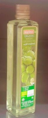 100% PURE NATURAL SRI LANKA ORGANIC WHITE VIRGIN COCONUT OIL CEYLON (375 ML) - Image 1 of 4