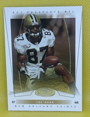 Joe Horn 2004 Fleer Hot Prospects #61 New Orleans Saints b - Image 1 of 2