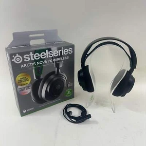 Steelseries Arctis Nova 7X Gaming Headset Black/Green 621565 - Picture 1 of 8