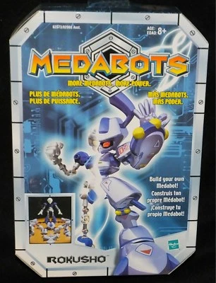Medabots Build Your Own Model Kits Rokusho New Factory Seal Hasbro Medarot 1997 - Image 1 of 2