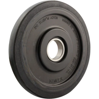 Kimpex Idler Wheel w/Bearing 6005RS - Black - 130 mm OD x 25 mm ID | 04-116-96S - Image 1 of 2