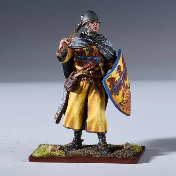 AeroArt Colección San Petersburgo #6119.2: Caballero de pie del siglo XIII con hacha Foto 1 de 1