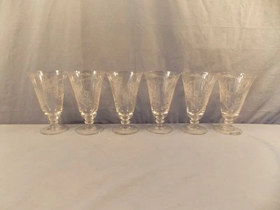 Fostoria "Camellia" 6 Iced Tea 6 1/8"" - Image 1 of 4