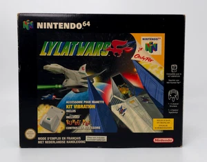 Lylat Wars N64 Big Box Nintendo 64 FAH - Picture 1 of 16