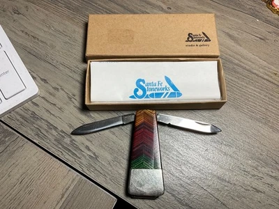 Santa Fe Stoneworks 2 1/4” Money Clip With Original Box - Image 1 of 4