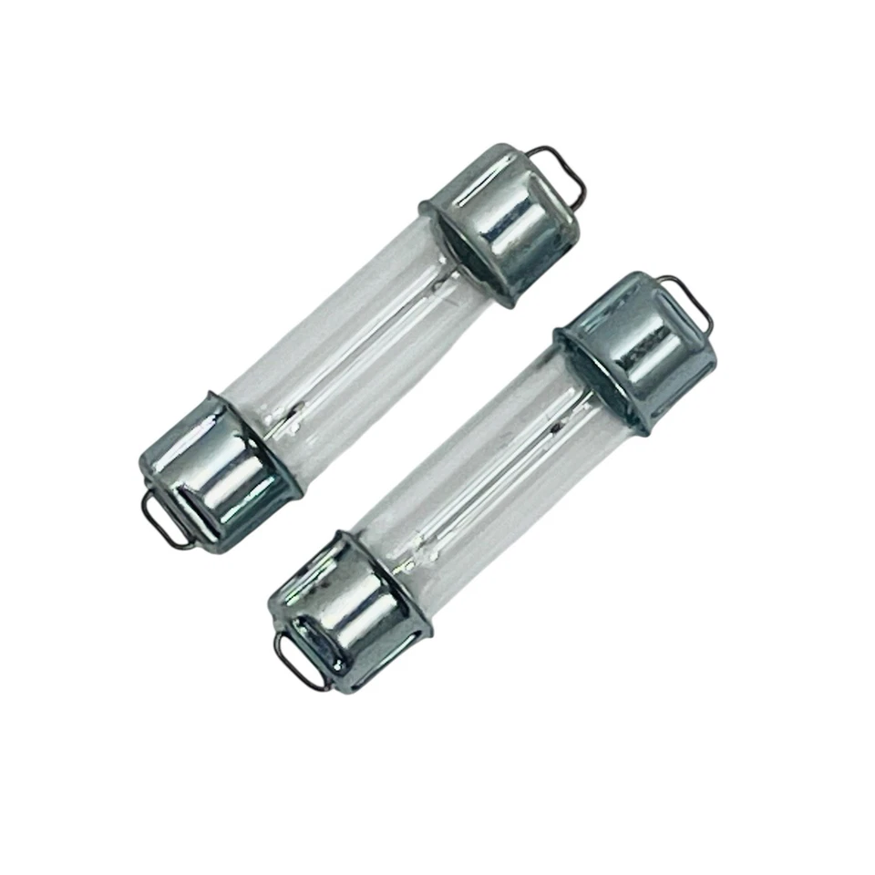 Qty 2 TS 211-2 Long Life Incandescent Mini Bulbs 12.8V 2800K Peterbilt Cab Light - Image 1 of 1