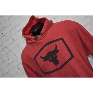 Sudadera con capucha Under Armour para hombre talla 2XL roja Dwayne The Rock Johnson - Imagen 1 de 8