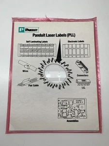 Panduit Laser Etiketten LJSL4-Y3-2,5 840 Stck. - Bild 1 von 4