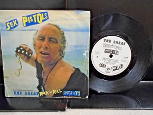 SEX PISTOLS " NIEMAND IST UNSCHULDIG " 7" 45 EX+ ZUSTAND IN SEHR GUTEM BILD SL. - Bild 1 von 2