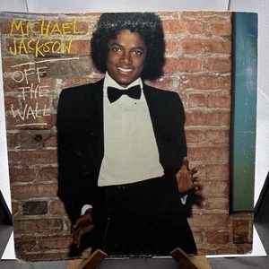 Michael Jackson Off The Wall LP Album - 1979 FE 35745 VG - Imagen 1 de 2