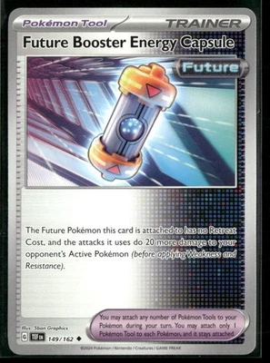 SV05: Temporal Forces #149/162 Future Booster Energy Capsule - Image 1 of 2