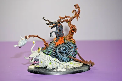Maggotkin of Nurgle Horticulous Slimux - Warhammer Chaos Daemons Foto 1 de 4
