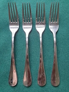 VINERS 18/10 Table Fork x 4 Stainless Steel Cutlery - Picture 1 of 4