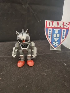 Figura de acción Jakks Sonic The Hedgehog Mecha Sonic 4" - Imagen 1 de 5