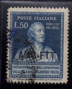 Volta Lire 50 n° 53 filigrane gauche bas SB - Imagen 1 de 1