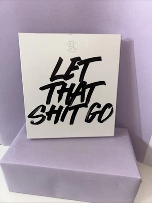 BH Cosmetics Let That Sh** Go EyeShadow Palette 9 Colors - Image 1 of 2