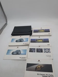 2007 Porsche 911 Carrera 911 3.6 3.8 AWD Owners Manual SET Case PCM Guide - Picture 1 of 5
