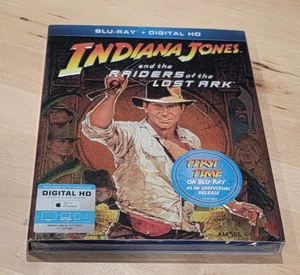 Indiana Jones and the Raiders of the Lost Ark (Blu-ray, 1981) NEW SEALED - Picture 1 of 6