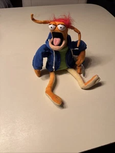 The Muppets Pepe The King Prawn Small Plush W/ Tag RARE - Picture 1 of 4