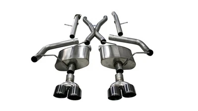 Corsa para Jeep Grand Cherokee TrackHawk 18-20 6,2 L Xtreme Cat-Back doble trasero Foto 1 de 4