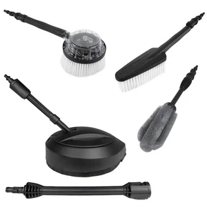 HYUNDAI HPW Zubehör SET ST03 | Flächenreiniger, Wasch-, Felgen-, Rotationsbürste - Bild 1 von 5