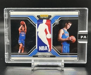 2024-25 Panini NBA Instant Nikola Topic Rookie Logoman 1/1 OKC Thunder RC - Bild 1 von 3