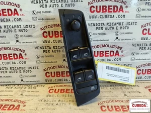 Pulsantiera alzacristalli anteriore SX Audi A1 2013 8X0959851 8X4959521A - Foto 1 di 4
