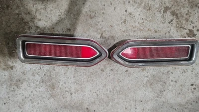 Задние фонари Plymouth Satellite только 1970 г. - Изображение 1 из 4
