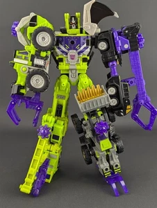 Transformers Classics Devastator complete Hasbro Wal Mart Energon 2006 CHUG - Picture 1 of 5