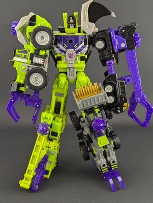 Transformers Classics Devastator complete Hasbro Wal Mart Energon 2006 CHUG - Image 1 of 4