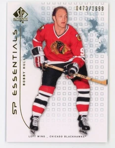Bobby Hull 2009-10 SP Auténtico #102 SP Essentials/1999 - Imagen 1 de 2