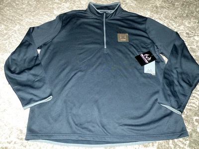 Realtree Dayspring Men's 1/4 Zip Fleece Jacket Size 2XL NWT - Image 1 of 3