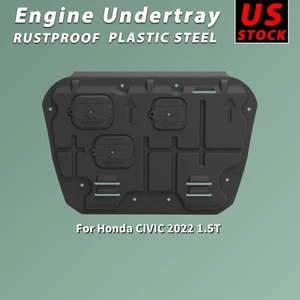 Under Engine Cover Undertray Dust Shield Front Mudflap For Honda CIVIC 2022 1.5T - Bild 1 von 16