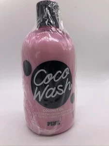 Victoria’s Secret PINK Coco Wash 12 Unzen Feuchtigkeitscreme Duschgel (neu) Ref.208 - Bild 1 von 3
