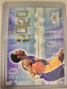 2000-01 Fleer Focus - 20/20 Kobe Bryant #228 - Picture 1 of 2