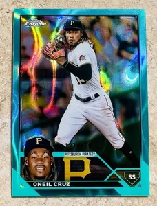 2023 Topps Chrome Oneil Cruz - Picture 1 of 2