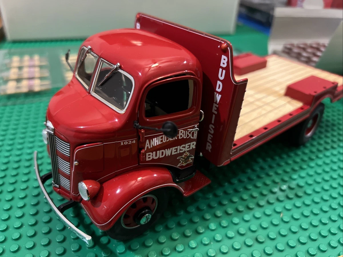 Budweiser Delivery Truck In Contemporary Manufacture Diecast Cars
