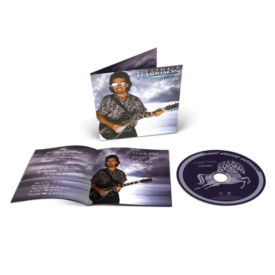 GEORGE HARRISON CLOUD NINE [ECO-WALLET] NEW CD - Image 1 of 1