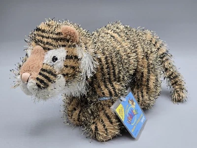 Vintage Webkinz Tiger Plush HM032 New with Sealed / Unused Code - Image 1 of 4
