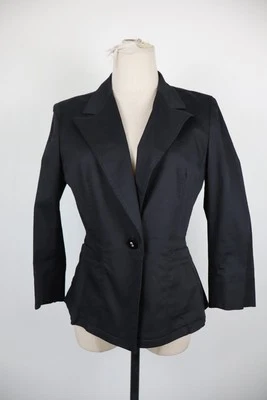 MARELLA BLAZER GIACCA DONNA Tg 44 WOMAN CASUAL VINTAGE JACKET C0TONE COTTON - Immagine 1 di 4
