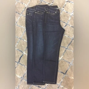 Motto girlfriend jeans in midnight wash-Size 12 - Picture 1 of 10