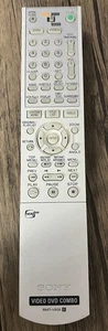 COMBO GRABADORA SONY RMT-V505 DVD VCR CONTROL REMOTO RDR-VX500 RDR-VS500 OEM - Imagen 1 de 3