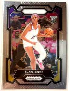 Angel Reese Rookie Card 2024 Prizm Draft Picks #38 - Photo 1/2