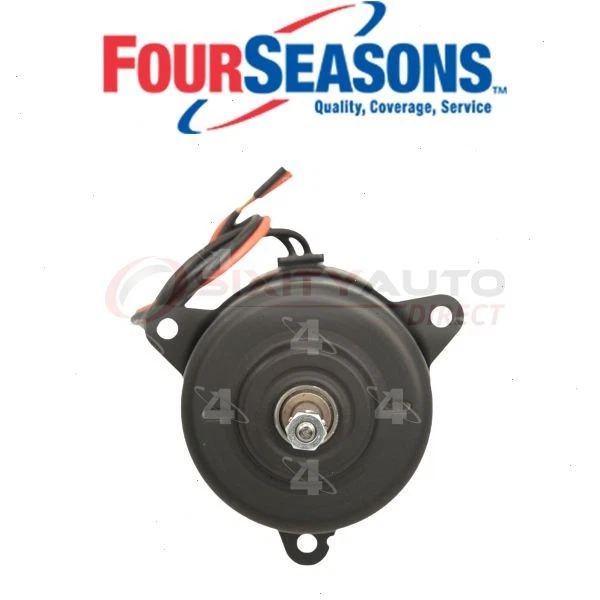 Four Seasons Left AC Condenser Fan Motor for 1995-1999 Chrysler Sebring - ua Foto 1 de 4